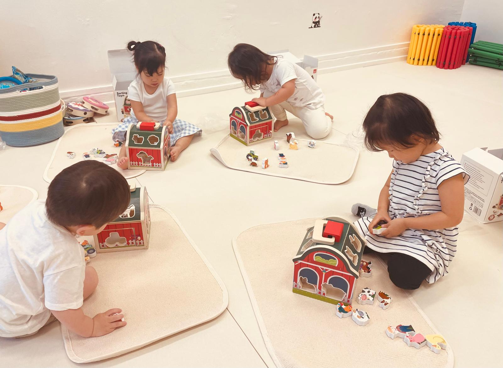 Baby Sensory Class Image