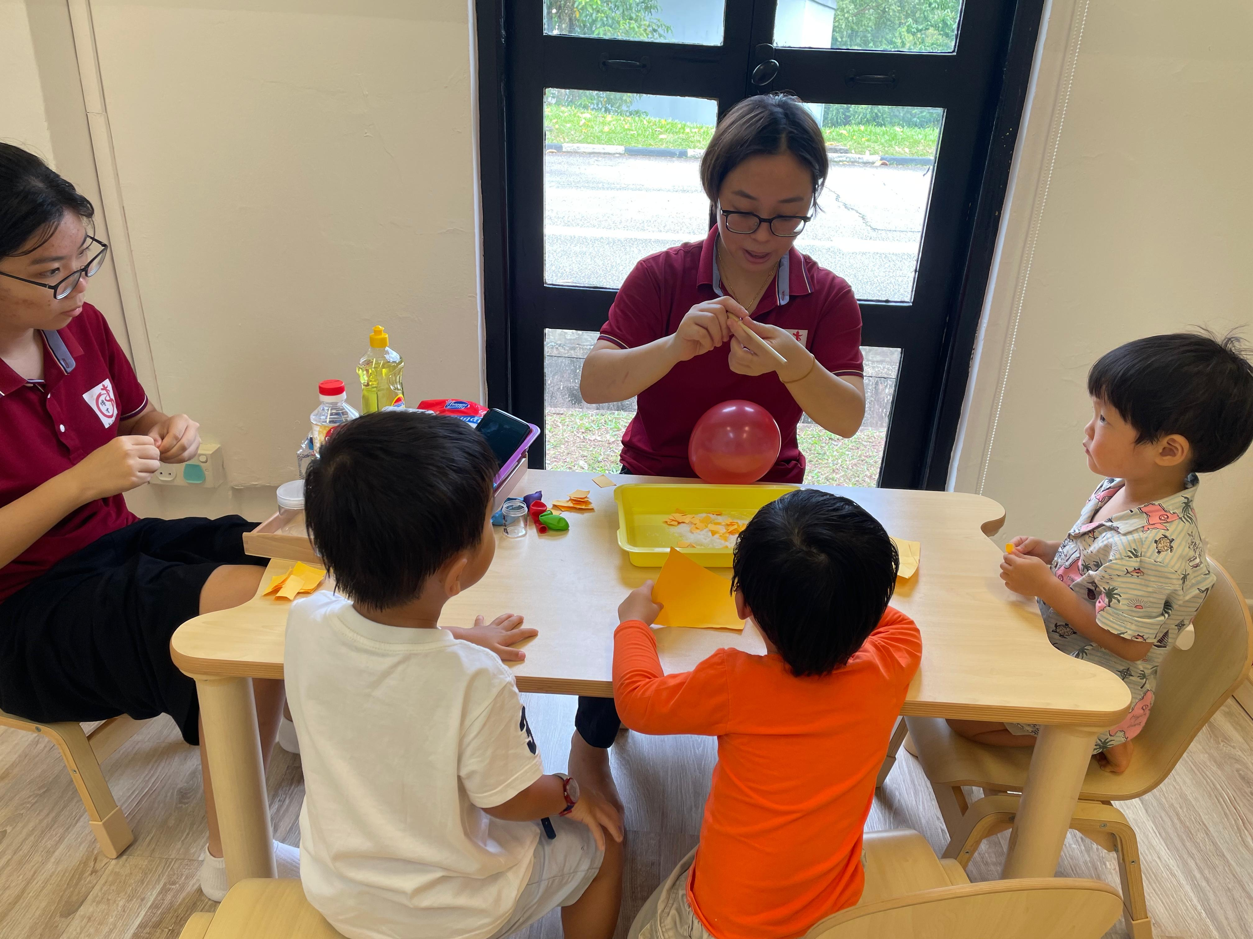 Classroom Lesson Image